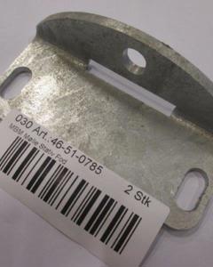 Foot for frame MBM mill M&M